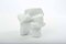 Chalk White Abstract Sculpture 2 by Bryan Blow, 1930s 4