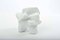 Chalk White Abstract Sculpture 2 di Bryan Blow, anni '30, Immagine 4