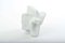 Chalk White Abstract Sculpture 2 di Bryan Blow, anni '30, Immagine 3