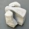 Chalk White Abstract Sculpture 3 by Bryan Blow, 1970s 2