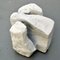 Chalk White Abstract Sculpture 3 by Bryan Blow, 1970s, Image 2