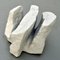 Chalk White Abstract Sculpture 3 by Bryan Blow, 1970s, Image 3