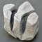 Sculpture Chalk White Abstract 3 par Bryan Blow, 1970s 1