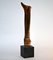 Bronze Abstract Sculpture Black Plinth by Neil Willis, England, 1970s, Image 4