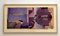 Abstract Collage Art in Tones of Purple by Bill Allan, 1990s 1