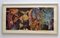 Abstrakte Collage Kunst in verschiedenen Farben von Bill Allan, 1990er 1