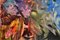 Abstrakte Collage Kunst in verschiedenen Farben von Bill Allan, 1990er 3