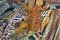 Collage artístico abstracto en tonos marrones de Bill Allan, años 90, Imagen 5