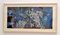 Collage abstracto en tonos de azul de Bill Allan, UK, años 90, Imagen 1