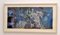 Collage Abstrait en Tons de Bleu par Bill Allan, Royaume-Uni, 1990s 1