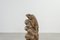 Hand-Crafted Life Size Iguana Teak Sculpture, 1990s, Image 5