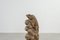 Sculpture Artisanale Taille Iguane en Teck, 1990s 5