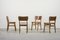 Danish Teak Chairs, 1960s, Set of 4, Image 4