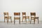 Danish Teak Chairs, 1960s, Set of 4 5