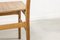 Danish Teak Chairs, 1960s, Set of 4 7