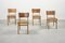 Danish Teak Chairs, 1960s, Set of 4 2