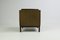 Danish Brown Leather Armchair, 1970s, Immagine 12