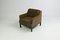 Danish Brown Leather Armchair, 1970s, Immagine 13