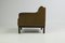 Danish Brown Leather Armchair, 1970s, Immagine 10