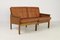 Vintage Capella 2-Seat Sofa by Illum Wikkelso 1