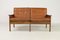 Vintage Capella 2-Seat Sofa by Illum Wikkelso 2