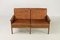 Vintage Capella 2-Seat Sofa by Illum Wikkelso 3