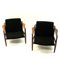 Vintage German Teak Lounge Chairs by Hartmut Lohmeyer for Wilkhahn, 1950s, Set of 2 2