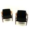Vintage German Teak Lounge Chairs by Hartmut Lohmeyer for Wilkhahn, 1950s, Set of 2, Image 2
