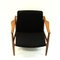 Vintage German Teak Lounge Chairs by Hartmut Lohmeyer for Wilkhahn, 1950s, Set of 2, Image 5