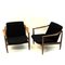 Fauteuils Vintage en Teck par Hartmut Lohmeyer pour Wilkhahn, Allemagne, 1950s, Set de 2 1