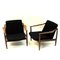 Vintage German Teak Lounge Chairs by Hartmut Lohmeyer for Wilkhahn, 1950s, Set of 2 1