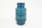 Italian Blue Ceramic Vases by Aldo Londi for Bitossi, 1960s, Set of 2 2