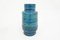 Italian Blue Ceramic Vases by Aldo Londi for Bitossi, 1960s, Set of 2, Image 2