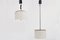 French Adjustable Pendant Lamps, 1960s, Set of 2 2