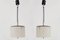 French Adjustable Pendant Lamps, 1960s, Set of 2 1