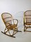 Bamboo Rocking Chair, France, 1960s 2