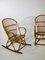 Rocking Chair en Bambou, France, 1960s 2