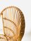 Rocking Chair en Bambou, France, 1960s 15