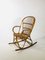 Rocking Chair en Bambou, France, 1960s 4