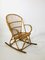 Rocking Chair en Bambou, France, 1960s 5