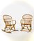 Bamboo Rocking Chair, France, 1960s 1