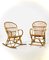 Rocking Chair en Bambou, France, 1960s 1