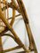 Sedia a dondolo in bambù, Francia, anni '60, Immagine 10