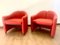 Mid-Century Italian PS142 Armchairs by Eugenio Gerli for Tecno, Set of 2 1