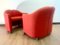 Mid-Century Italian PS142 Armchairs by Eugenio Gerli for Tecno, Set of 2 15