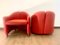 Mid-Century Italian PS142 Armchairs by Eugenio Gerli for Tecno, Set of 2 18