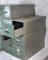 Industrial Chest of 2 Drawers from Racar, 1960s, Image 24