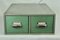 Industrial Chest of 2 Drawers from Racar, 1960s, Image 1