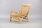 Vintage Rattan Lounge Chair from Arco 2