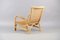 Vintage Rattan Lounge Chair from Arco, Image 2